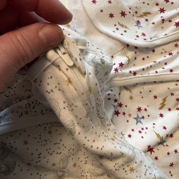 Aden + Anais Limited Edition Harry Potter Easy Swaddle Wraps SET THREE 3 - Picture 11 of 12